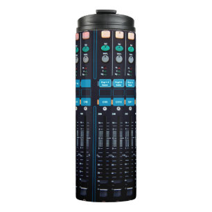 Studio sound mixer, technology gear for better nat thermal tumbler