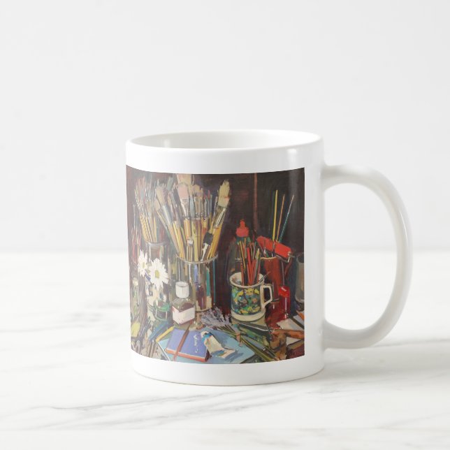 Studio Still Life 2012 Coffee Mug (Right)