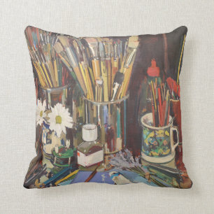 Studio Still Life 2012 Cushion