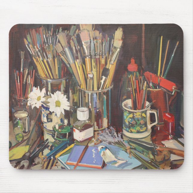 Studio Still Life 2012 Mouse Mat (Front)