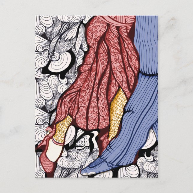 Studio Tango Postcard (Front)