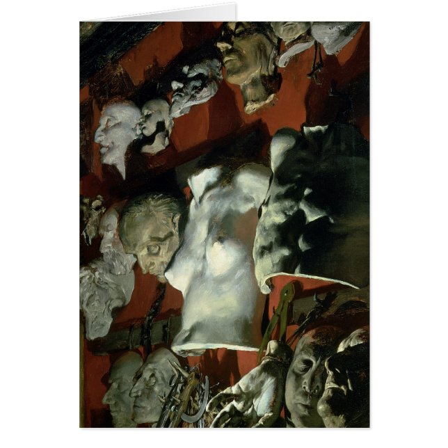 Studio Wall, 1872 (Front)