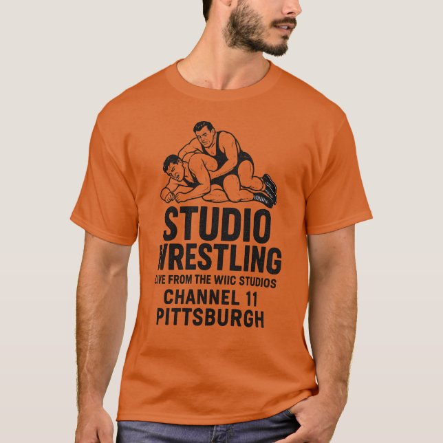 Studio Wrestling T-Shirt (Front)