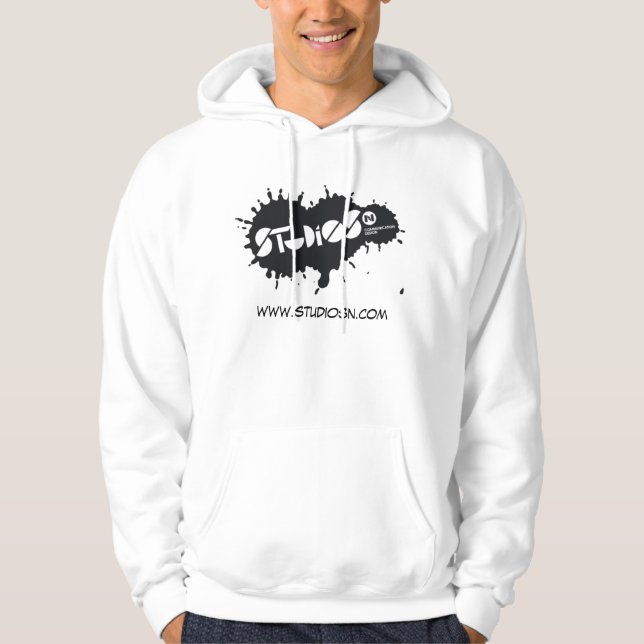StudiosN | Communication Design Hoodie (Front)