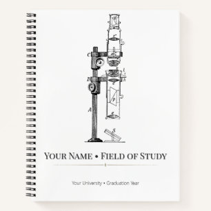 Studium & Lehre – personalisiertes Design Notebook