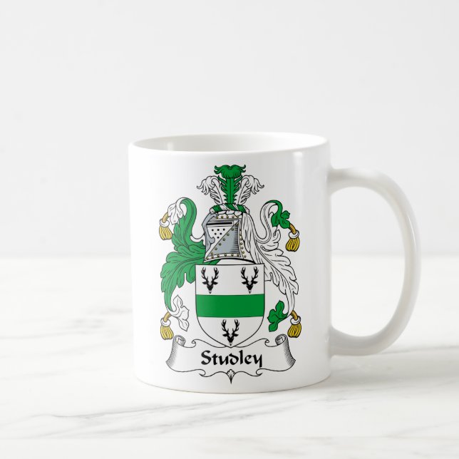 Studley Family Crest Coffee Mug (Right)