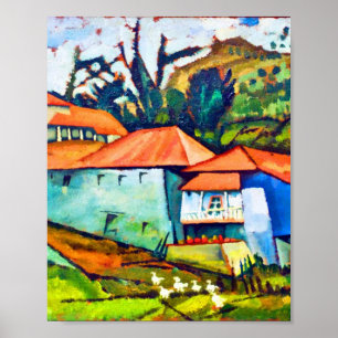 Study A by Amadeo de Souza-Cardoso  Poster