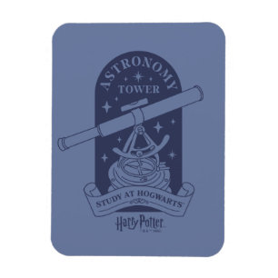 Study at HOGWARTS™ Astronomy Tower Magnet