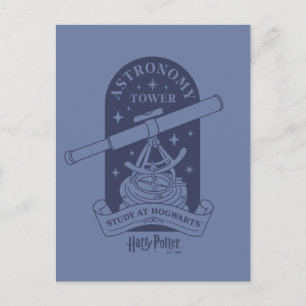 Study at HOGWARTS™ Astronomy Tower Postcard