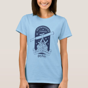 Study at HOGWARTS™ Astronomy Tower T-Shirt