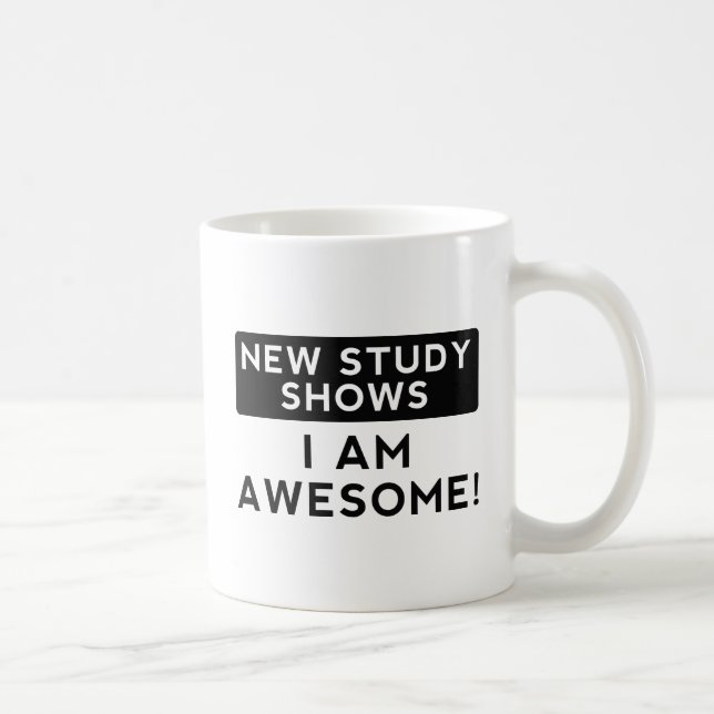 Study Awesome Coffee Mug (Right)