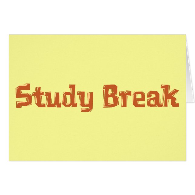 Study Break Gifts (Front Horizontal)