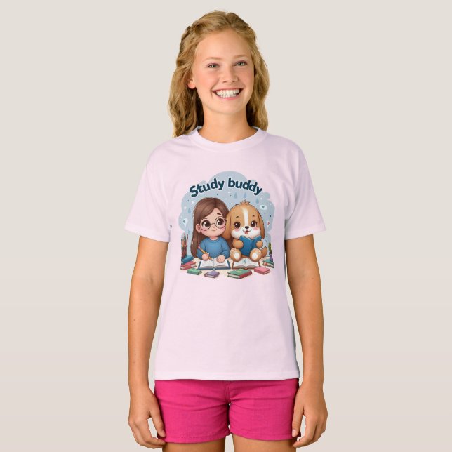 Study Buddy T-Shirt (Front Full)