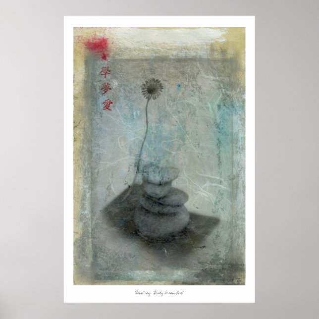 Study Dream Love Poster (Front)