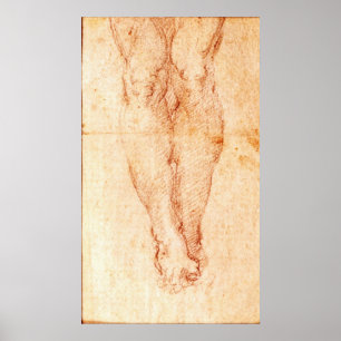 Study for a Crucifixion Poster