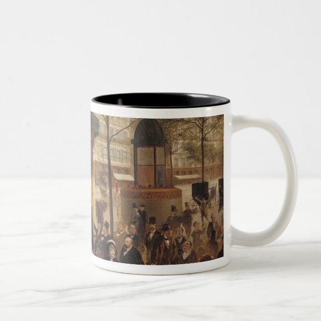Study for a panorama Two-Tone coffee mug (Right)