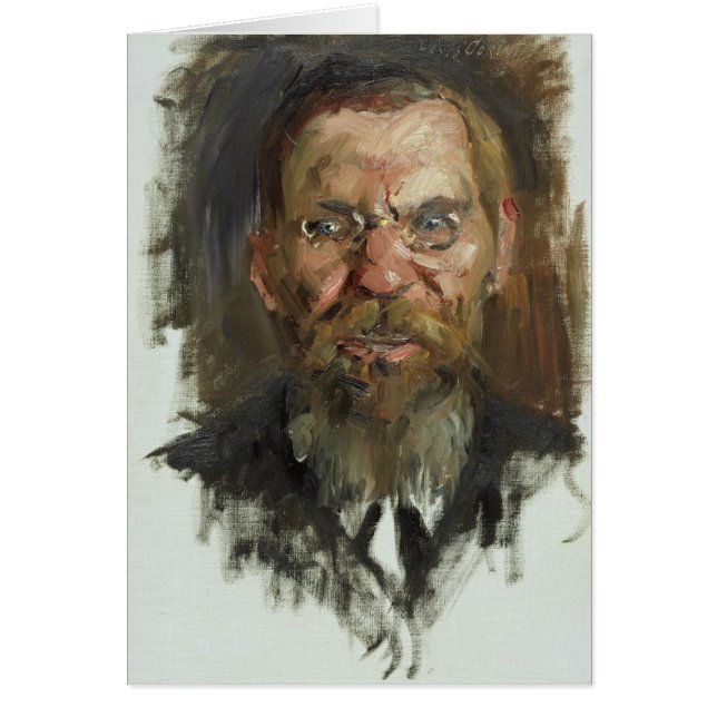 Study for a Portrait of Professor Dr. Eduard (Front)