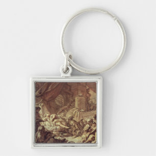 Study for a Prison Scene Key Ring