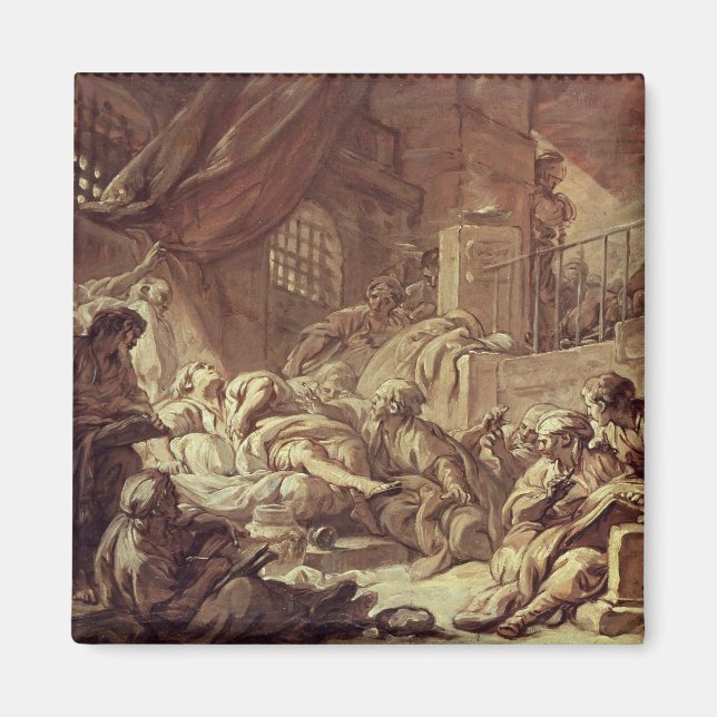 Study for a Prison Scene Magnet (Front)