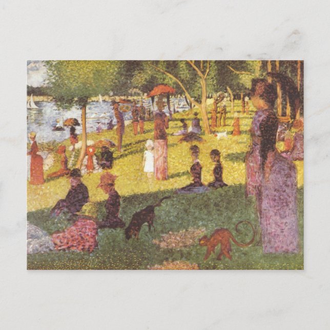 Study for A Sunday Afternoon Postcard (Front)