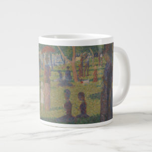 Study for A Sunday on La Grande Jatte Large Coffee Mug