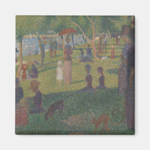 Study for A Sunday on La Grande Jatte Magnet