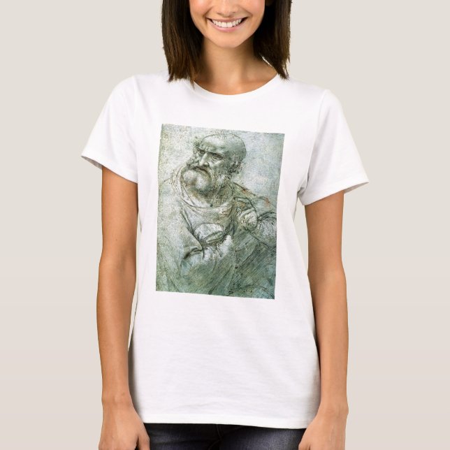 Study for an Apostle from The Last Supper, c.1495 T-Shirt (Front)
