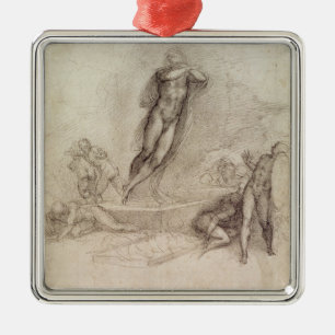 Study for an Ascension Metal Tree Decoration