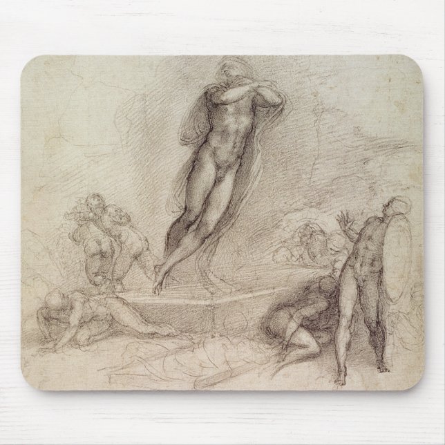 Study for an Ascension Mouse Mat (Front)