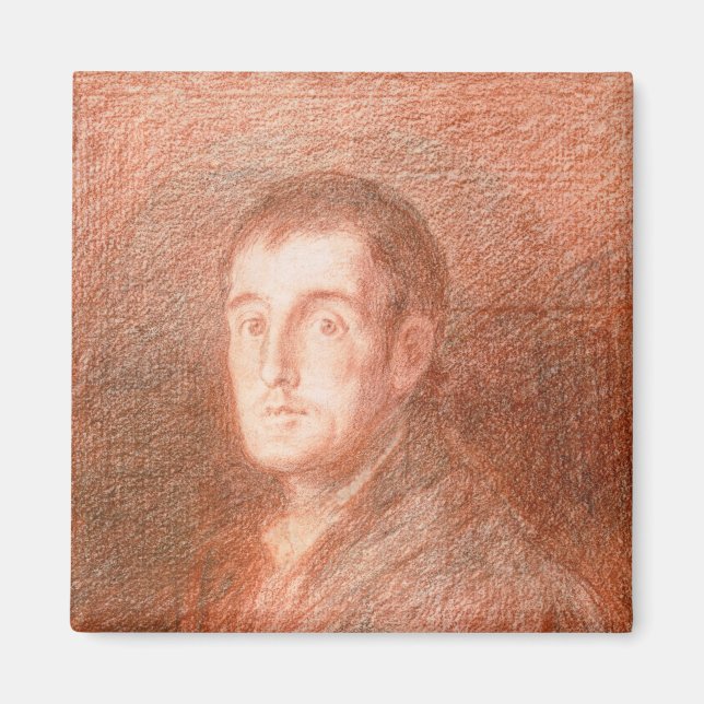 Study for an equestrian portrait magnet (Front)