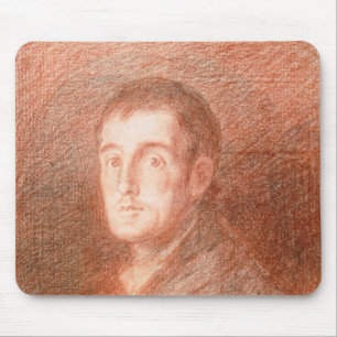 Study for an equestrian portrait mouse mat