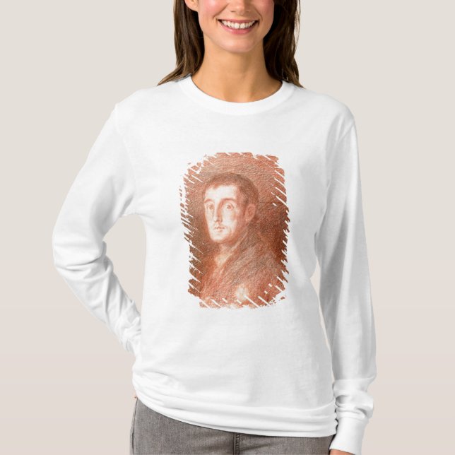Study for an equestrian portrait T-Shirt (Front)