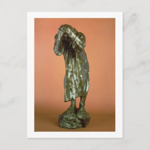 Study for Andrien d'Andres, from the Burghers of C Postcard