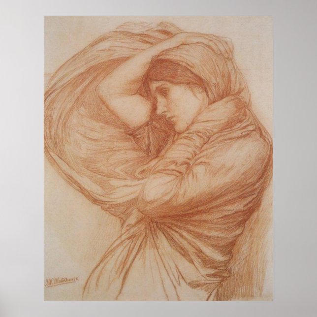 Study for Boreas Poster (Front)