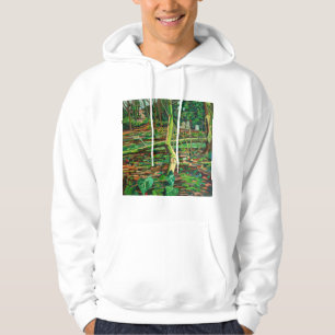 Study for Bow Trench Hoodie