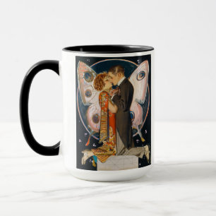 Study for Butterfly Couple, 1923 by Leyendecker Mug