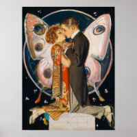 Study for Butterfly Couple, 1923 by Leyendecker
