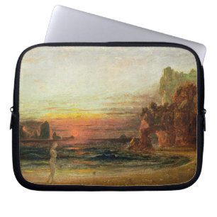 Study for 'Calypso's Grotto', c.1843 (oil on panel Laptop Sleeve