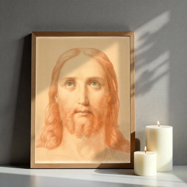 Study For Christus Consolator Poster (Creator Uploaded)