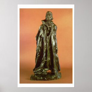 Study for Eustache de St. Pierre, from the Burgher Poster