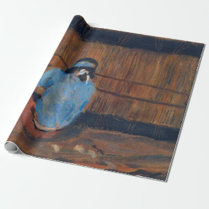 Study for Hopi Weaver by Maynard Dixon Wrapping Paper