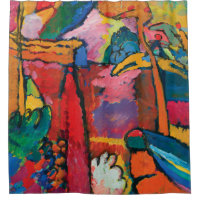 Study for Improvisation V by Wassily Kandinsky