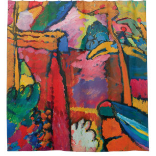 Study for Improvisation V by Wassily Kandinsky Shower Curtain