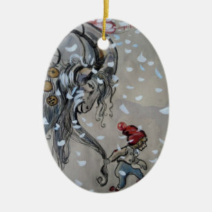 God Jul Christmas Tree Decorations Ornaments Zazzle Co Uk