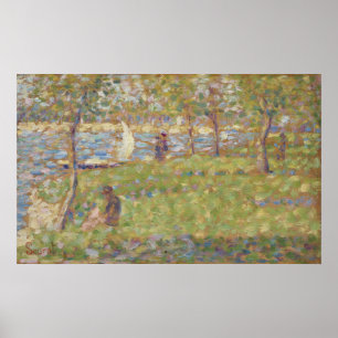 Study for La Grande Jatte Poster