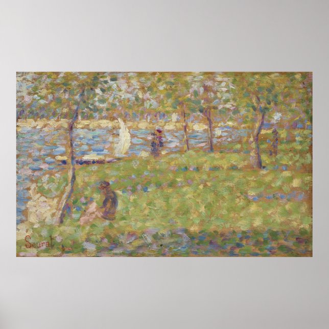 Study for La Grande Jatte Poster (Front)