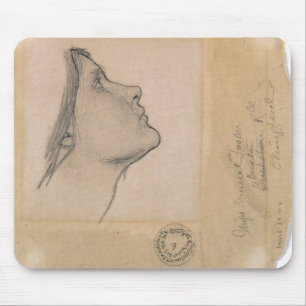Study for 'Lamia', c.1904-05 (pencil on paper) Mouse Mat