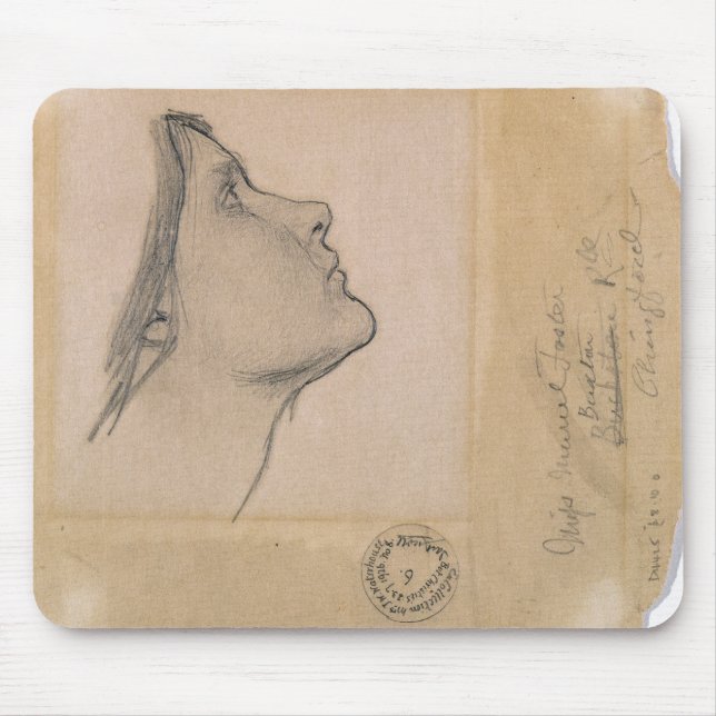 Study for 'Lamia', c.1904-05 (pencil on paper) Mouse Mat (Front)