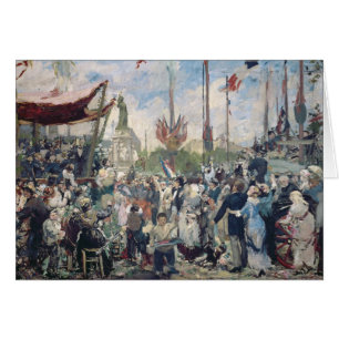 Study for 'Le 14 Juillet 1880', 1880-84