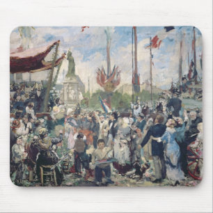 Study for 'Le 14 Juillet 1880', 1880-84 Mouse Mat
